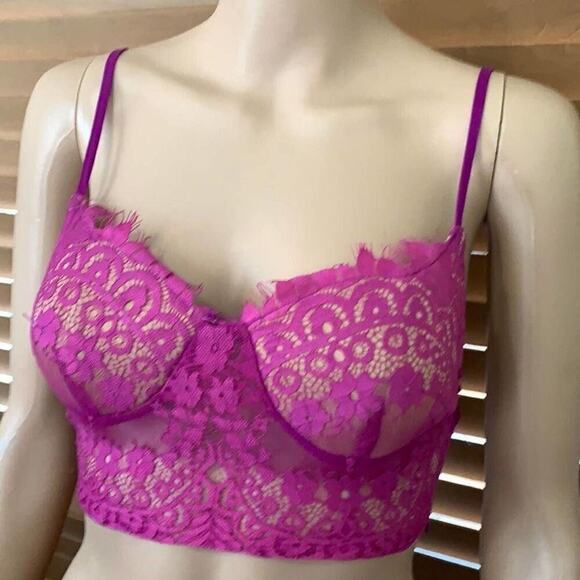 LULU’S LACE BRA SIZE S‎ - Picture 1 of 8